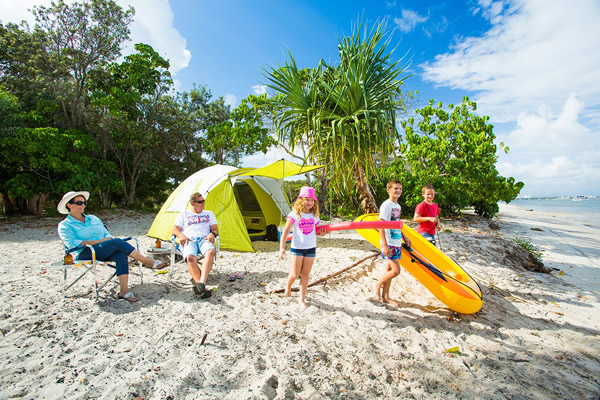 South Stradbroke Island Camping Grounds