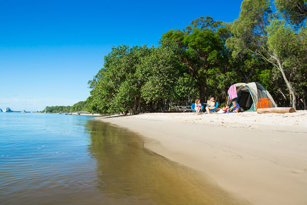 South Stradbroke Island Camping Grounds